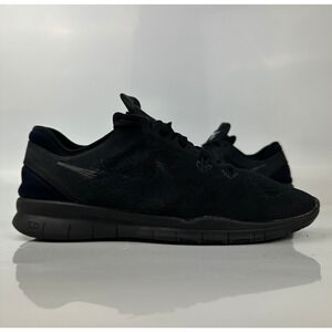 Nike Free TR Fit 5 Running Shoes Women's 9.5 Black Athletic Sneakers 704674-001